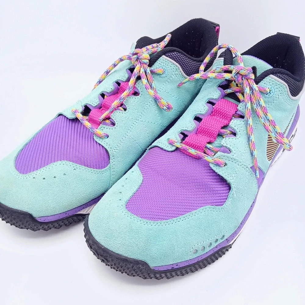 Nike ACG Dog Mountain Shoes Mens‎ Size 12 Rare Purple Trail Hiking AQ0916-300
